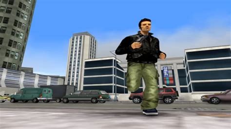 Grand Theft Auto III ROM Free Download for PS2.